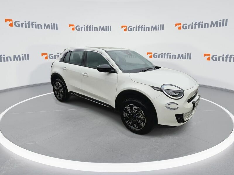 Fiat 600 1.2 Mhev Suv Hybrid E-dct Euro 6 Ss White #2