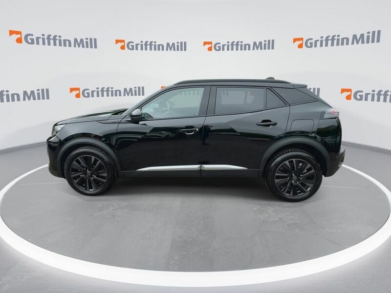 Peugeot 2008 1.2 Hybrid Gt Premium Suv Hybrid E-dsc6 Black #5