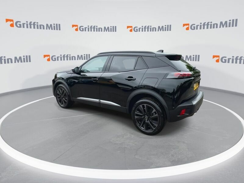 Peugeot 2008 1.2 Hybrid Gt Premium Suv Hybrid E-dsc6 Black #6