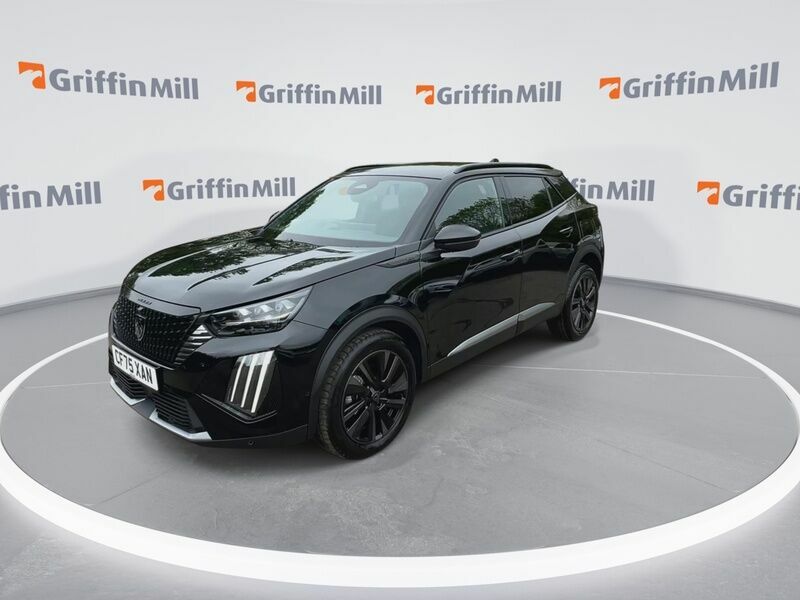 Peugeot 2008 1.2 Hybrid Gt Premium Suv Hybrid E-dsc6 Black #4