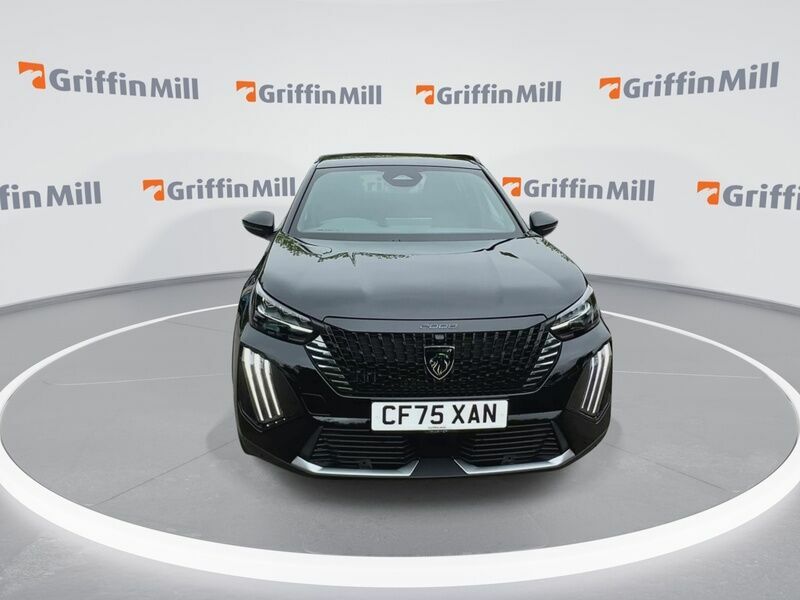 Peugeot 2008 1.2 Hybrid Gt Premium Suv Hybrid E-dsc6 Black #3