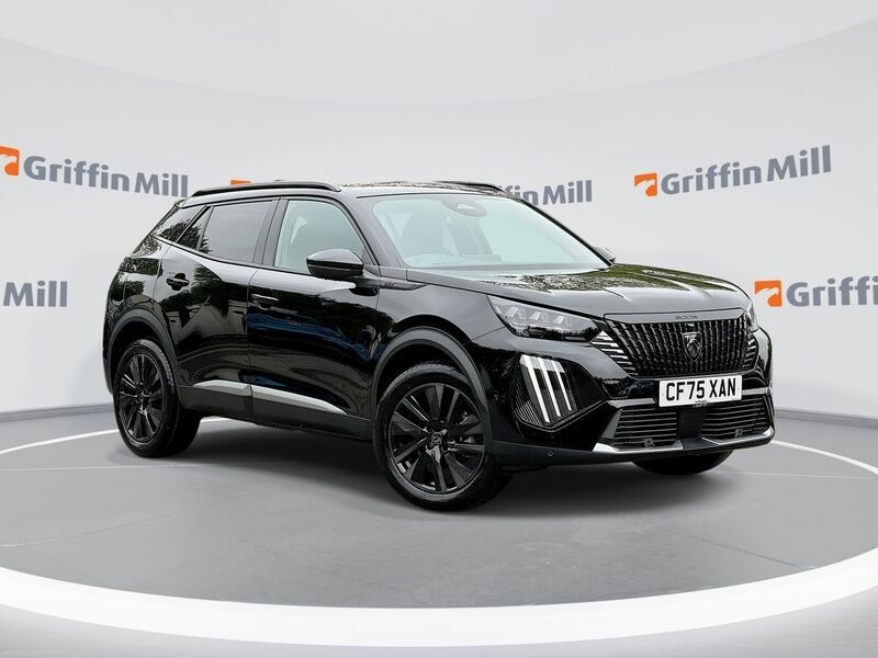 Peugeot 2008 1.2 Hybrid Gt Premium Suv Hybrid E-dsc6 Black