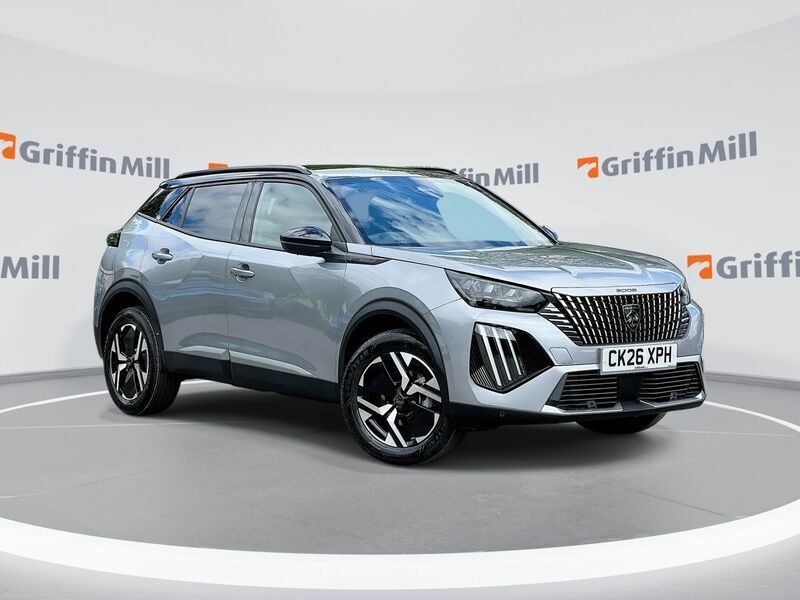 Peugeot 2008 1.2 Puretech Gt Suv Eat Euro 6 Ss 1 Grey
