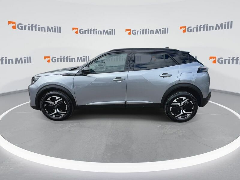 Peugeot 2008 1.2 Puretech Gt Suv Eat Euro 6 Ss 1 CK26XPH Grey #4