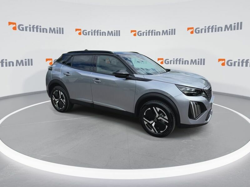 Peugeot 2008 1.2 Puretech Gt Suv Eat Euro 6 Ss 1 CK26XPH Grey #2