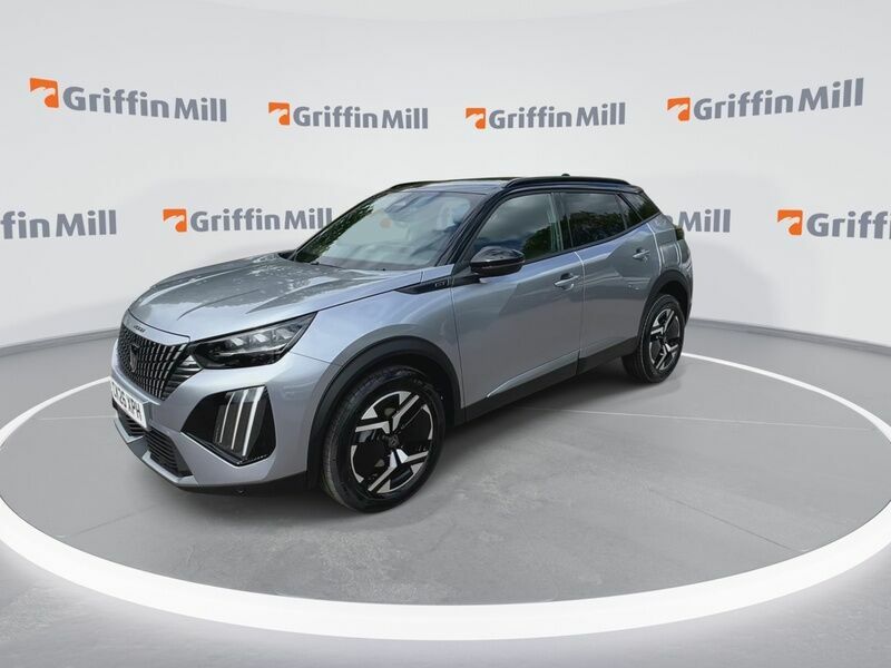 Peugeot 2008 1.2 Puretech Gt Suv Eat Euro 6 Ss 1 CK26XPH Grey #3