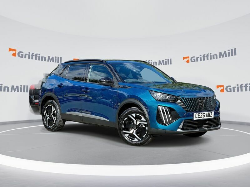 Peugeot 2008 1.2 Puretech Gt Suv Eat Euro 6 Ss 1 Blue