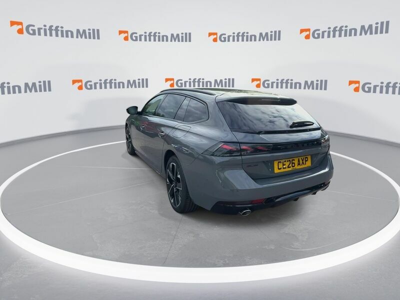 Peugeot 508 1.6 12.4Kwh Gt Estate Plug-in Hybrid E- CE26AXP Grey #4