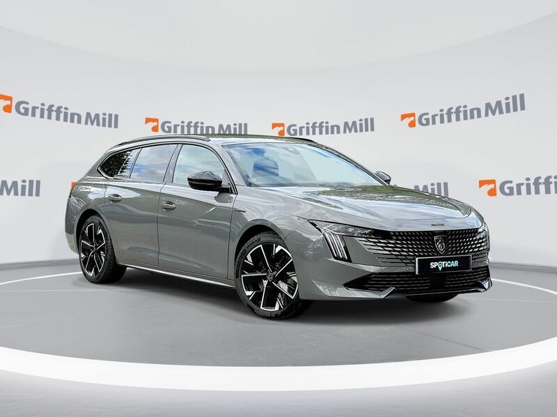 Peugeot 508 1.6 12.4Kwh Gt Estate Plug-in Hybrid E- Grey