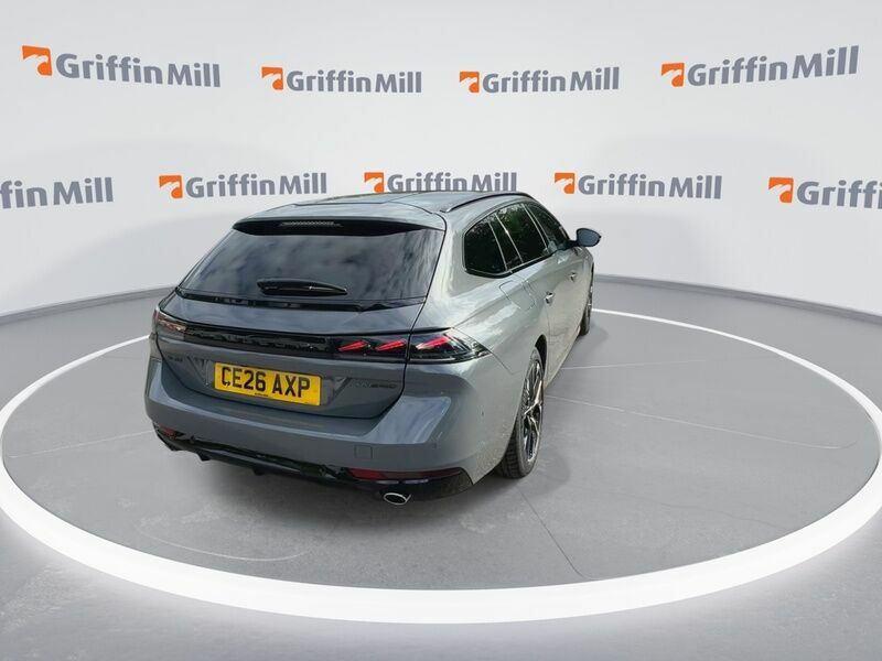 Peugeot 508 1.6 12.4Kwh Gt Estate Plug-in Hybrid E- CE26AXP Grey #5