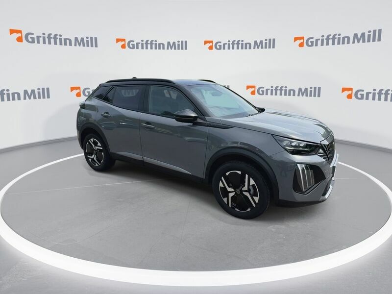 Peugeot 2008 1.2 Puretech Gt Suv Eat Euro 6 Ss 1 Grey #2