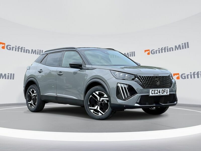 Peugeot 2008 1.2 Puretech Gt Suv Eat Euro 6 Ss 1 Grey