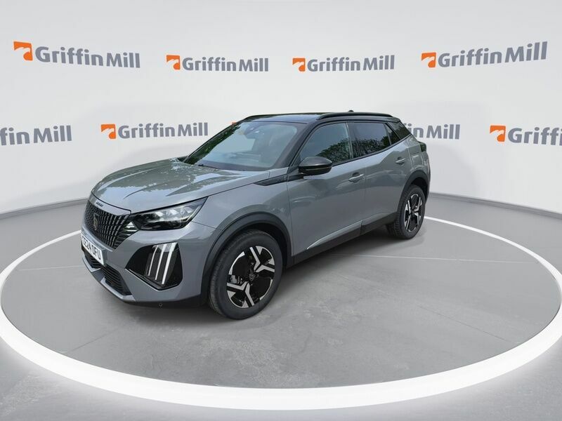 Peugeot 2008 1.2 Puretech Gt Suv Eat Euro 6 Ss 1 Grey #4
