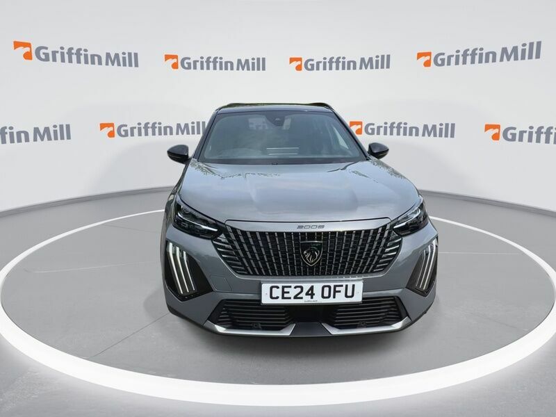 Peugeot 2008 1.2 Puretech Gt Suv Eat Euro 6 Ss 1 Grey #3
