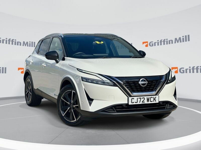 Nissan Qashqai 1.5 H E-power Tekna Suv Hybrid Eur White
