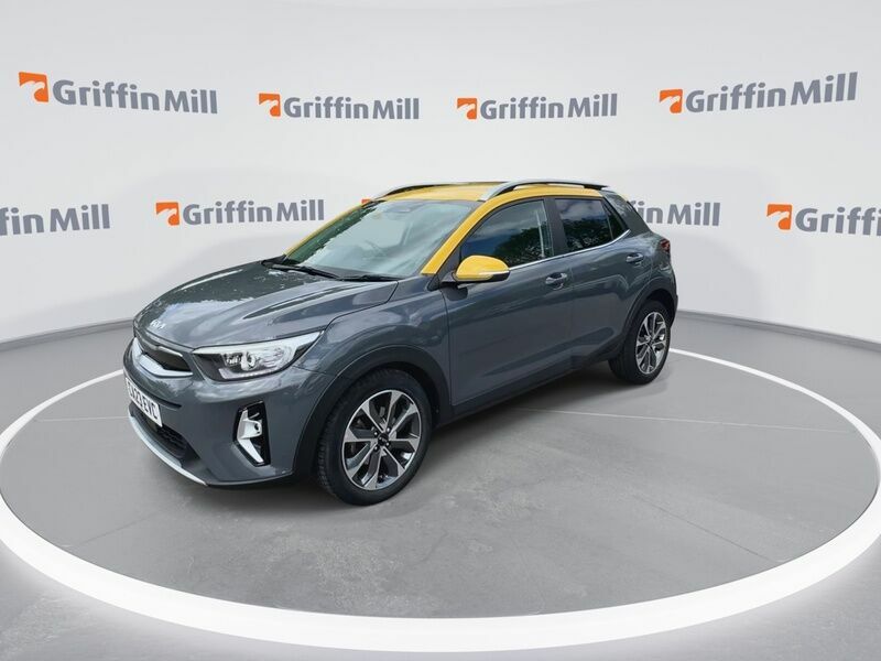 Kia Stonic 1.0 T-gdi Quantum Suv Euro 6 S CA23EVC Grey #4