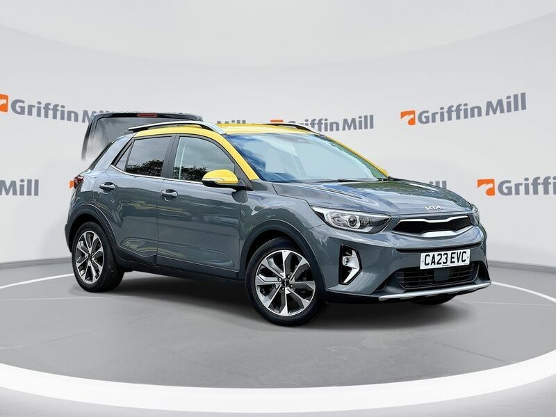 Kia Stonic 1.0 T-gdi Quantum Suv Euro 6 S Grey