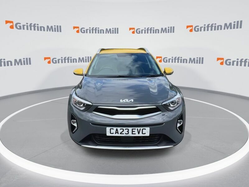 Kia Stonic 1.0 T-gdi Quantum Suv Euro 6 S CA23EVC Grey #3