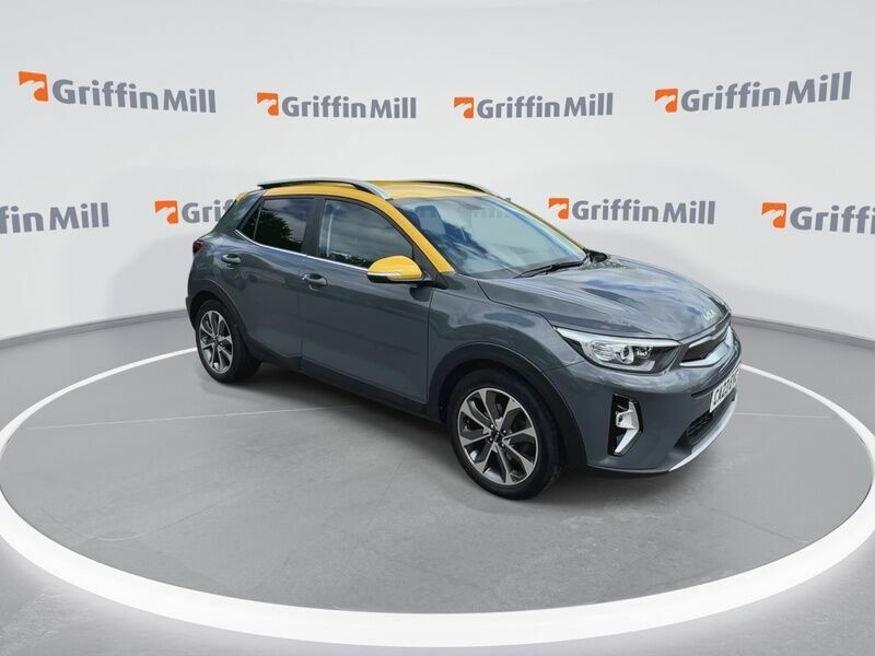 Kia Stonic 1.0 T-gdi Quantum Suv Euro 6 S CA23EVC Grey #2