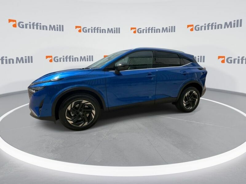 Nissan Qashqai 1.5 H E-power N-connecta Suv Hybrid Aut CK26MDV Blue #3