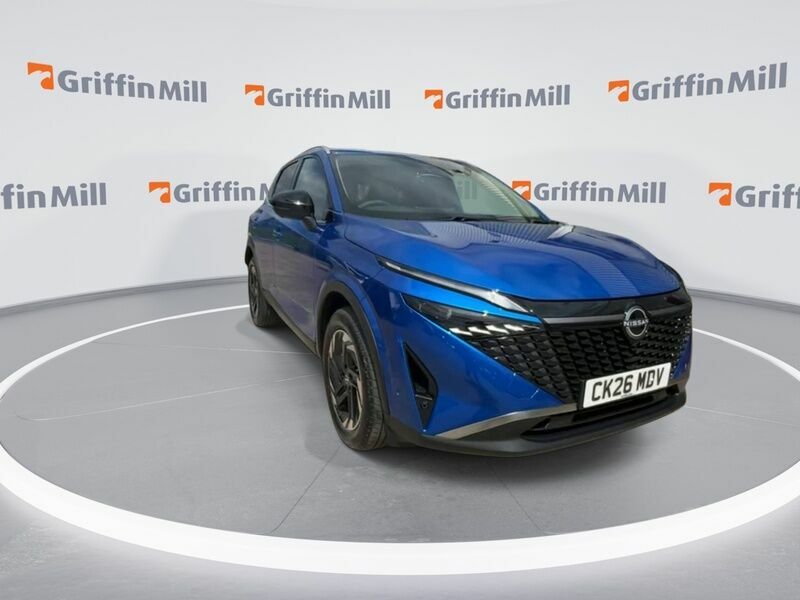 Nissan Qashqai 1.5 H E-power N-connecta Suv Hybrid Aut CK26MDV Blue #2