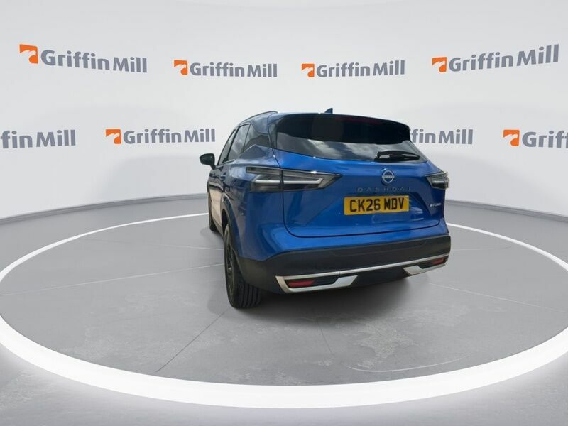Nissan Qashqai 1.5 H E-power N-connecta Suv Hybrid Aut CK26MDV Blue #5