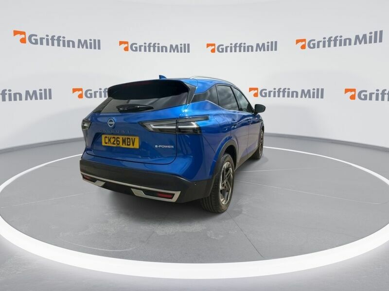 Nissan Qashqai 1.5 H E-power N-connecta Suv Hybrid Aut CK26MDV Blue #6