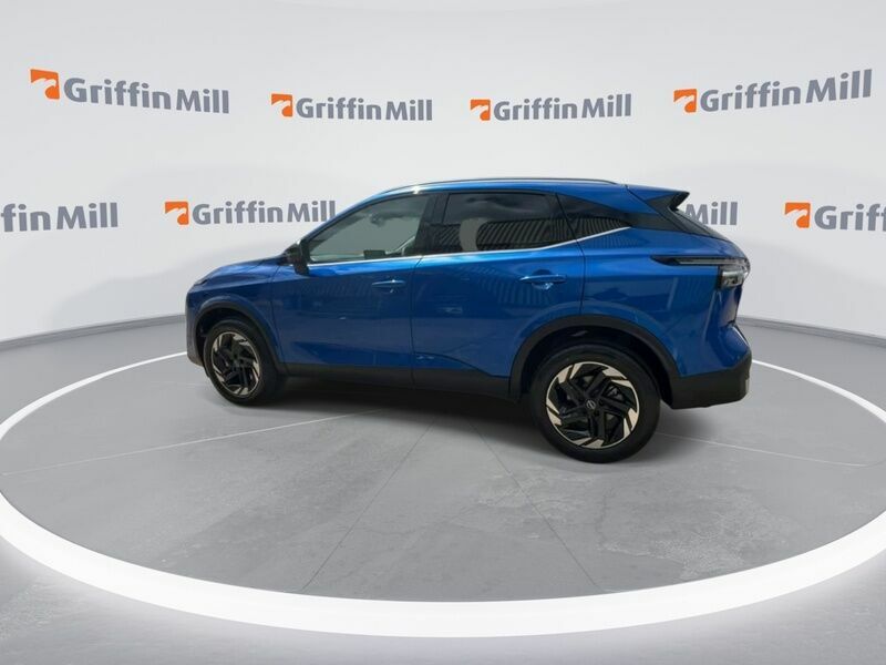 Nissan Qashqai 1.5 H E-power N-connecta Suv Hybrid Aut CK26MDV Blue #4
