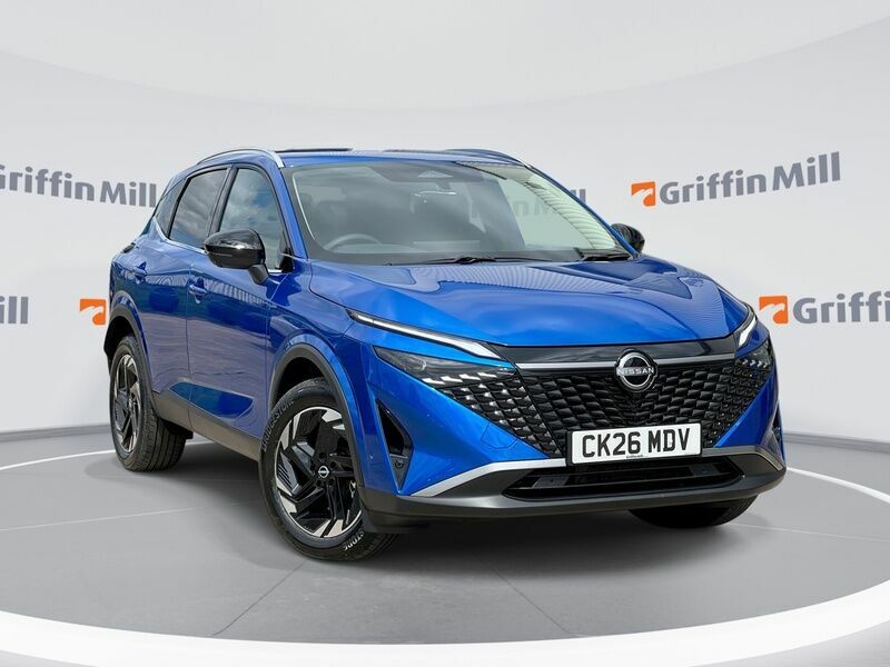 Nissan Qashqai 1.5 H E-power N-connecta Suv Hybrid Aut Blue
