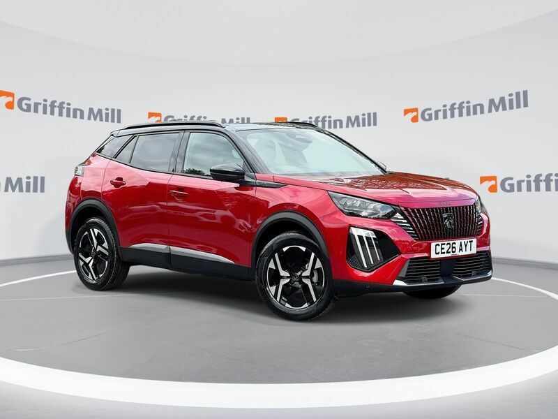 Peugeot 2008 1.2 Puretech Gt Suv Eat Euro 6 Ss 1 Red