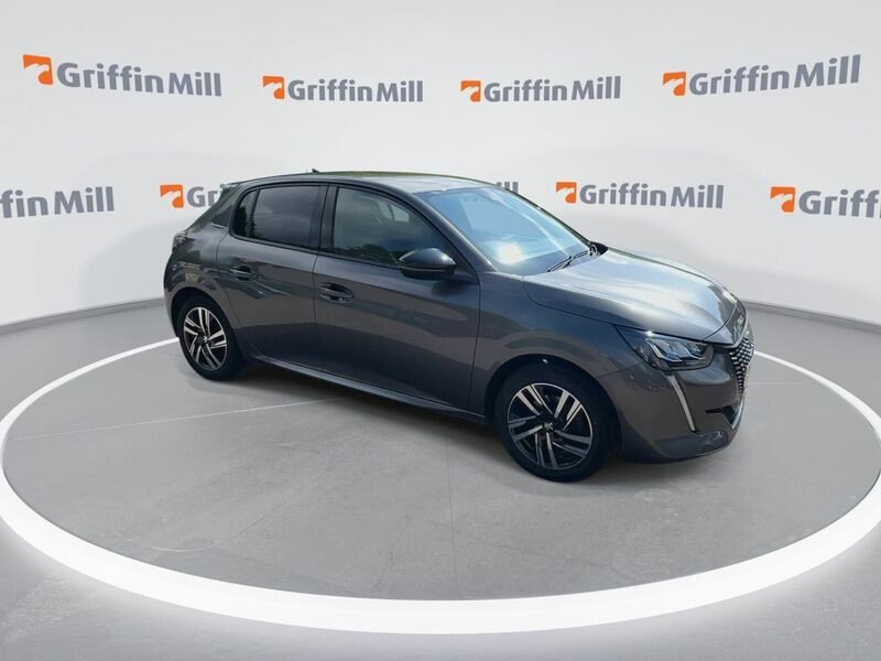 Peugeot 208 1.2 Puretech Allure Premium Hatchback CE72NGG Grey #2
