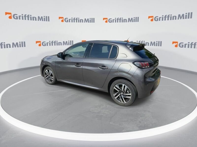 Peugeot 208 1.2 Puretech Allure Premium Hatchback CE72NGG Grey #6
