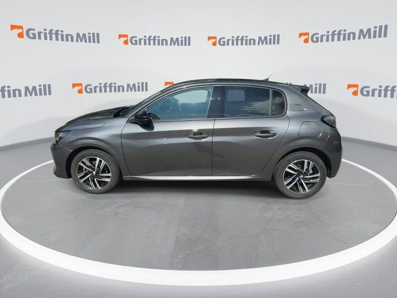 Peugeot 208 1.2 Puretech Allure Premium Hatchback CE72NGG Grey #5