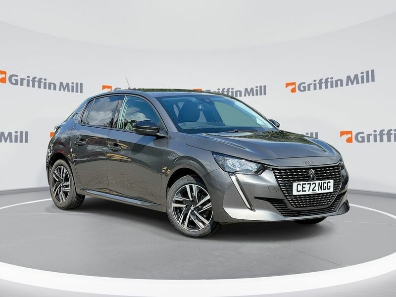 Peugeot 208 1.2 Puretech Allure Premium Hatchback Grey