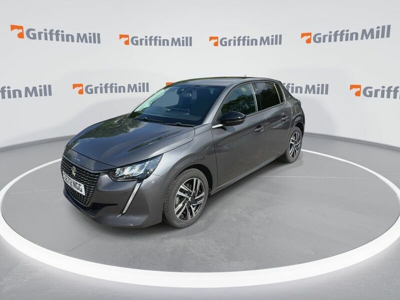 Peugeot 208 1.2 Puretech Allure Premium Hatchback CE72NGG Grey #4
