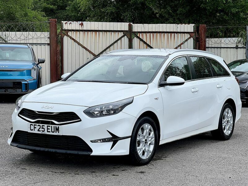 Kia Ceed 1.5 T-gdi 2 Sportswagon Euro 6 CF25EUM White #5