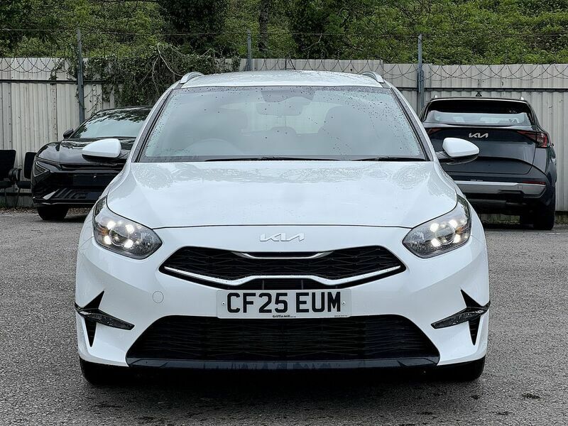 Kia Ceed 1.5 T-gdi 2 Sportswagon Euro 6 CF25EUM White #4