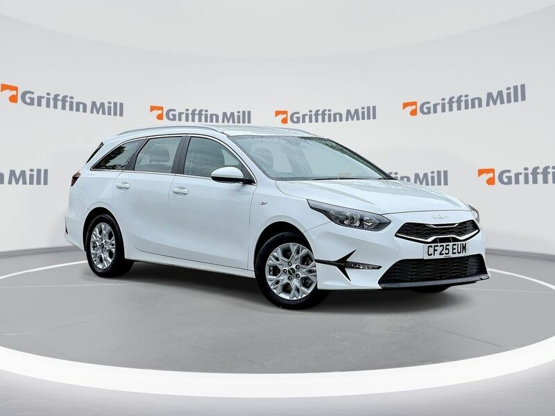 Kia Ceed 1.5 T-gdi 2 Sportswagon Euro 6 White