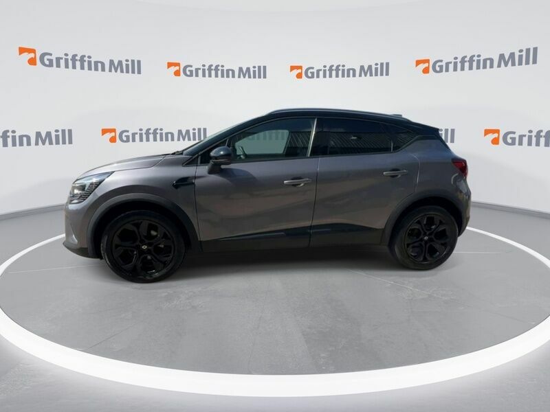 Renault Captur 1.0 Tce Rive Gauche Se Suv Euro CF23OPJ Grey #5