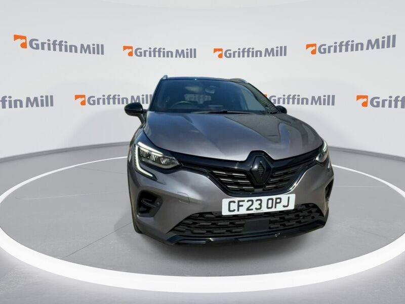 Renault Captur 1.0 Tce Rive Gauche Se Suv Euro CF23OPJ Grey #3