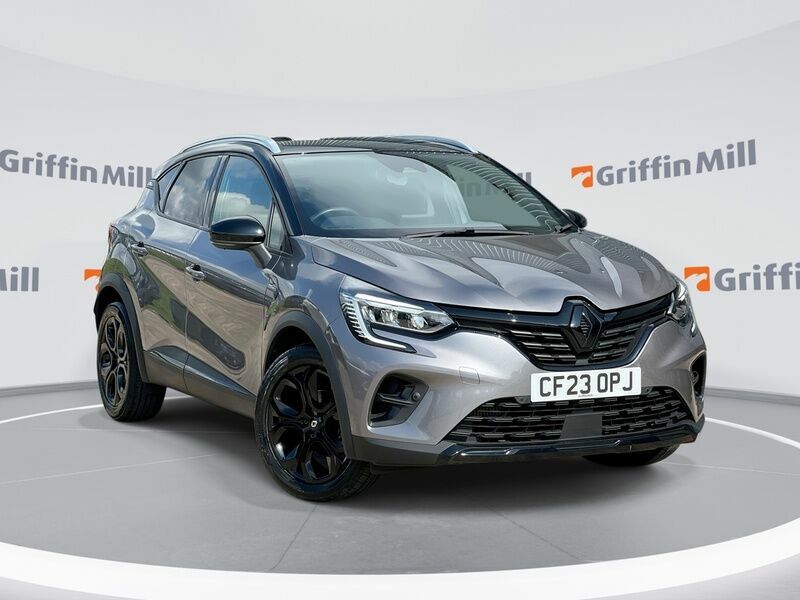 Renault Captur 1.0 Tce Rive Gauche Se Suv Euro Grey