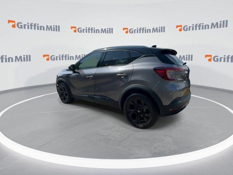 Renault Captur 1.0 Tce Rive Gauche Se Suv Euro CF23OPJ Grey #6