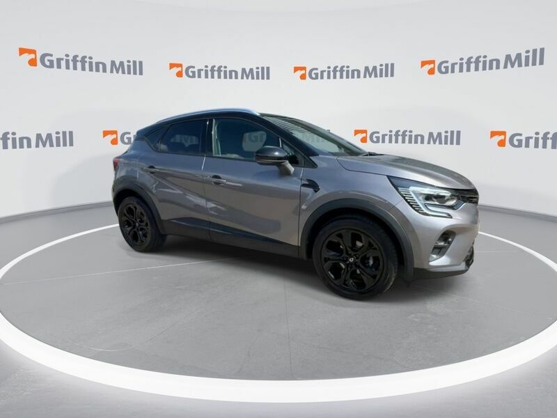 Renault Captur 1.0 Tce Rive Gauche Se Suv Euro CF23OPJ Grey #2