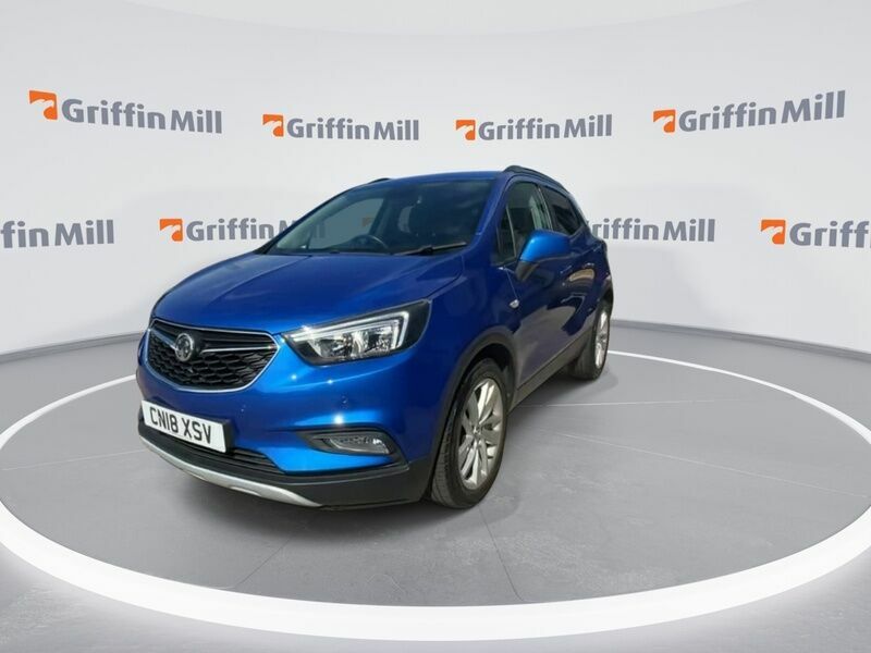 Vauxhall Mokka 1.4I Turbo Ecotec Active Suv Eur Blue #4