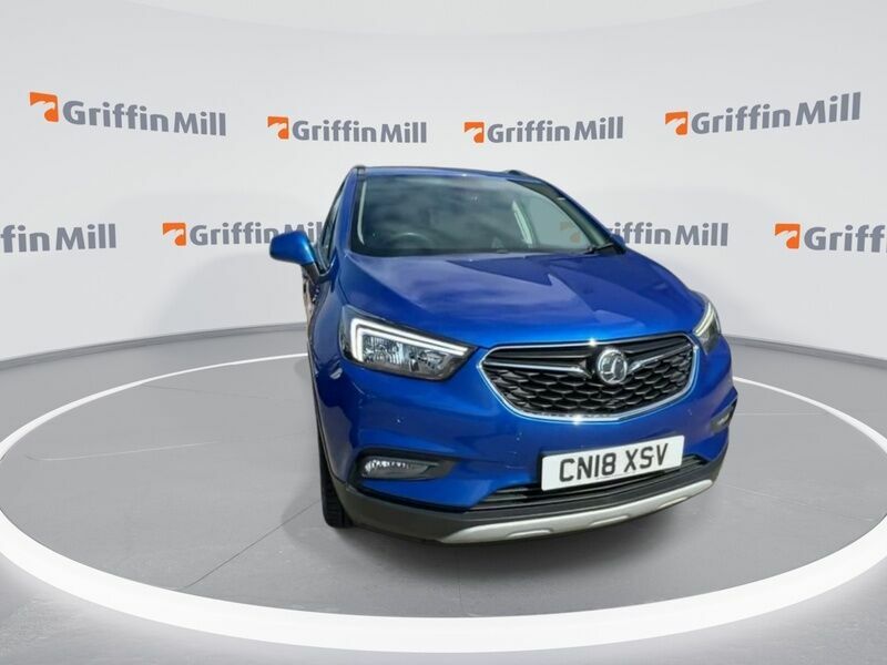Vauxhall Mokka 1.4I Turbo Ecotec Active Suv Eur Blue #3