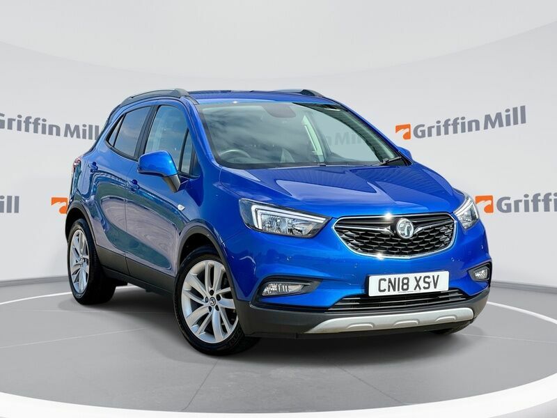 Vauxhall Mokka 1.4I Turbo Ecotec Active Suv Eur Blue