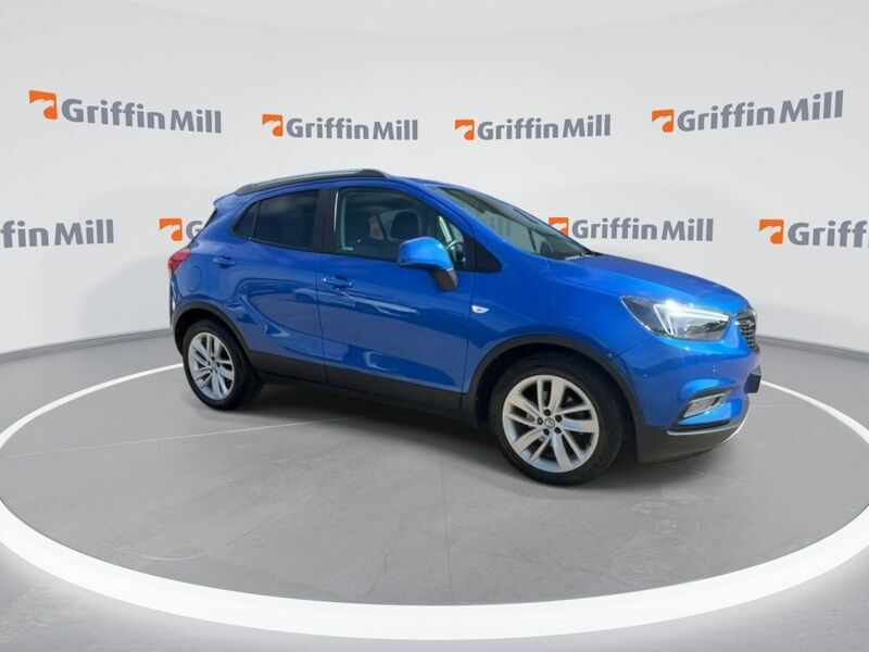 Vauxhall Mokka 1.4I Turbo Ecotec Active Suv Eur Blue #2
