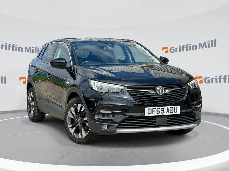 Vauxhall Grandland 1.2 Turbo Sri Nav Suv Euro 6 S Black