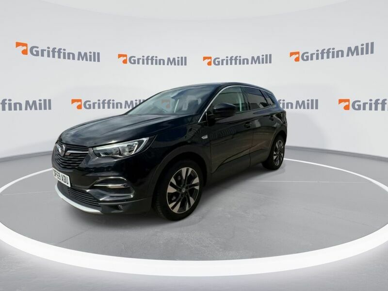 Vauxhall Grandland 1.2 Turbo Sri Nav Suv Euro 6 S Black #4