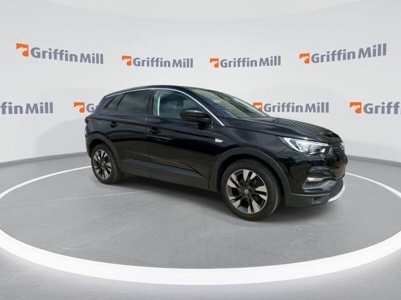 Vauxhall Grandland 1.2 Turbo Sri Nav Suv Euro 6 S Black #2